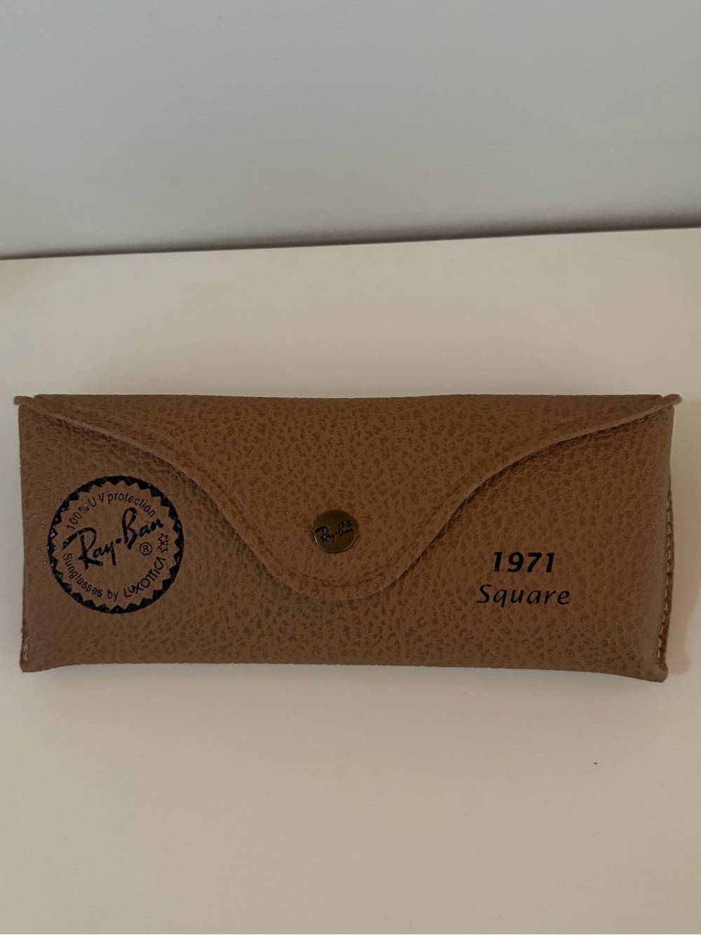 Ray Ban Square Evolve in Gold & Gray Gradient Orange - Picture 4 of 4
